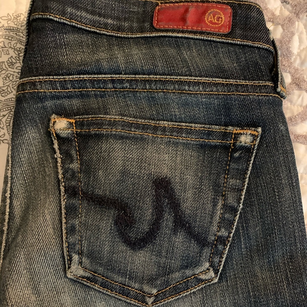 Adriano Goldschmied AG Jeans the Stilt Size 25